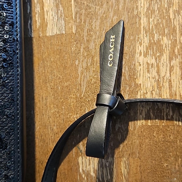 Coach Signature Sequin Crossbody - Picture 13 of 13